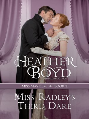cover image of Miss Radley's Third Dare